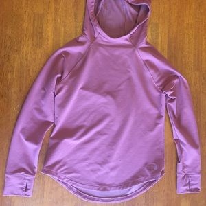 The North Face hoodie with thumb holes